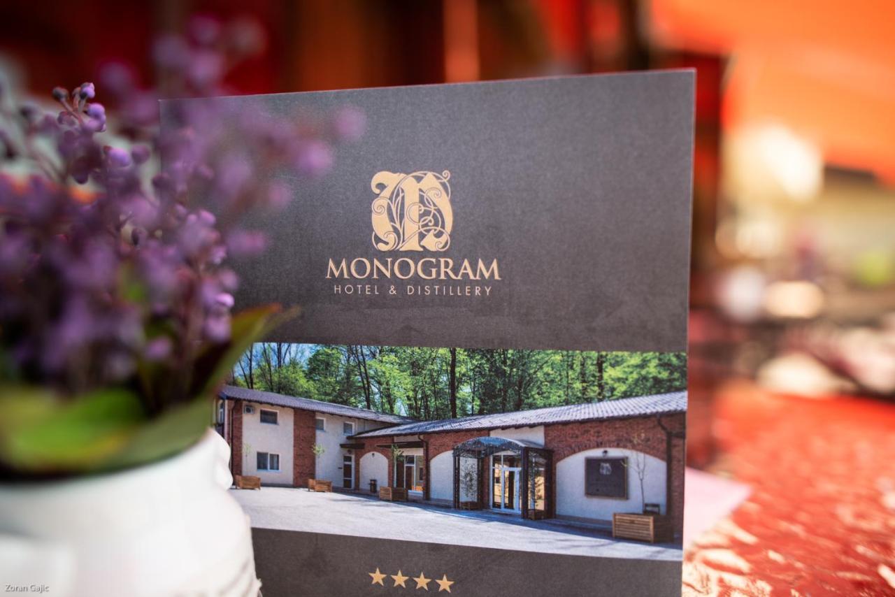 Hotel & Distillery Monogram Gradac  Exterior foto